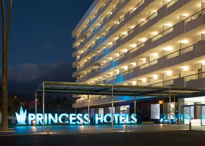 Gran Canaria Princess - Adults Only מלון 4*